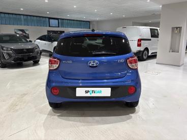 SPOTICAR Hyundai I10 1.0 Mpi Connectline Usata - City Car Benzina Blu - Vimercate - 1202460235_5