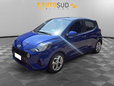 SPOTICAR Hyundai I10 Iii 2020 Benzina 1.0 Tech Connect Pack Econext Gpl Usata - City Car Ibrido Blu - Peschiera Borromeo - 1202466397_1