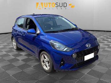 SPOTICAR Hyundai I10 Iii 2020 Benzina 1.0 Tech Connect Pack Econext Gpl Usata - City Car Ibrido Blu - Peschiera Borromeo - 1202466397_3