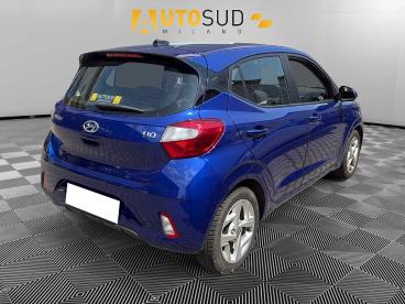 SPOTICAR Hyundai I10 Iii 2020 Benzina 1.0 Tech Connect Pack Econext Gpl Usata - City Car Ibrido Blu - Peschiera Borromeo - 1202466397_4