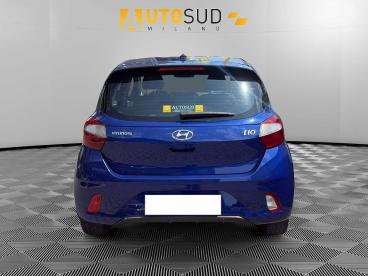 SPOTICAR Hyundai I10 Iii 2020 Benzina 1.0 Tech Connect Pack Econext Gpl Usata - City Car Ibrido Blu - Peschiera Borromeo - 1202466397_5