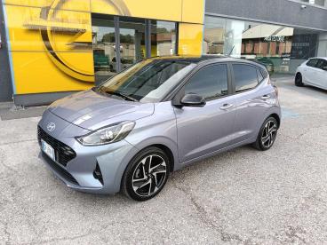 SPOTICAR Hyundai I10 I10 Usata - City Car Gpl-metano Blu - Pesaro - 1202470029_1