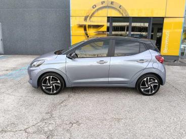 SPOTICAR Hyundai I10 I10 Usata - City Car Gpl-metano Blu - Pesaro - 1202470029_2