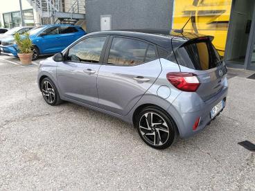 SPOTICAR Hyundai I10 I10 Usata - City Car Gpl-metano Blu - Pesaro - 1202470029_3