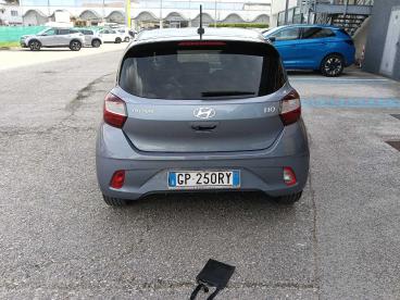 SPOTICAR Hyundai I10 I10 Usata - City Car Gpl-metano Blu - Pesaro - 1202470029_4
