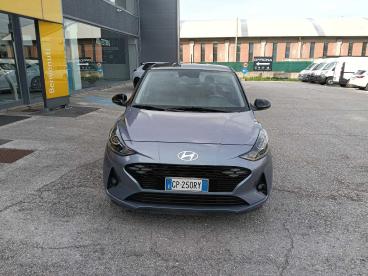 SPOTICAR Hyundai I10 I10 Usata - City Car Gpl-metano Blu - Pesaro - 1202470029_5