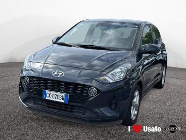 SPOTICAR Hyundai I10 Iii 2020 1.0 Mpi Tech Connect Pack Usata - City Car Benzina Grigio - Roma - 502473631_1