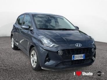 SPOTICAR Hyundai I10 Iii 2020 1.0 Mpi Tech Connect Pack Usata - City Car Benzina Grigio - Roma - 502473631_2