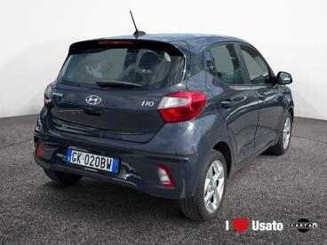 SPOTICAR Hyundai I10 Iii 2020 1.0 Mpi Tech Connect Pack Usata - City Car Benzina Grigio - Roma - 502473631_3