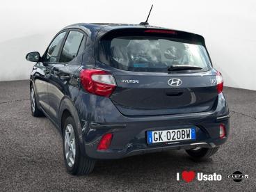 SPOTICAR Hyundai I10 Iii 2020 1.0 Mpi Tech Connect Pack Usata - City Car Benzina Grigio - Roma - 502473631_4