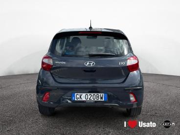 SPOTICAR Hyundai I10 Iii 2020 1.0 Mpi Tech Connect Pack Usata - City Car Benzina Grigio - Roma - 502473631_5