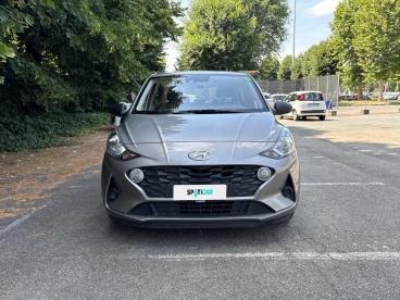 SPOTICAR Hyundai I10 1.0 Mpi Econext Gpl Advanced Usata - City Car Gpl-metano Grigio - Torino - 1202474339_2