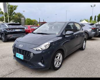 SPOTICAR Hyundai I10 1.0 Mpi Tech Connect Pack Usata - City Car Benzina Grigio - Terni - 1202478863_1