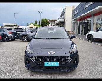 SPOTICAR Hyundai I10 1.0 Mpi Tech Connect Pack Usata - City Car Benzina Grigio - Terni - 1202478863_2