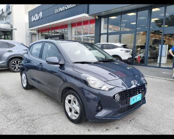 SPOTICAR Hyundai I10 1.0 Mpi Tech Connect Pack Usata - City Car Benzina Grigio - Terni - 1202478863_3