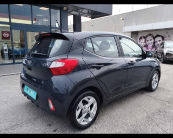 SPOTICAR Hyundai I10 1.0 Mpi Tech Connect Pack Usata - City Car Benzina Grigio - Terni - 1202478863_4