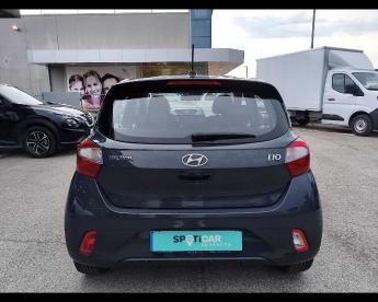 SPOTICAR Hyundai I10 1.0 Mpi Tech Connect Pack Usata - City Car Benzina Grigio - Terni - 1202478863_5