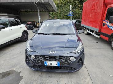 SPOTICAR Hyundai I10 Iii 2020 1.0 Mpi Prime Usata - City Car Benzina Grigio - Lancusi - 502478974_2