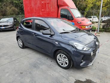 SPOTICAR Hyundai I10 Iii 2020 1.0 Mpi Prime Usata - City Car Benzina Grigio - Lancusi - 502478974_3