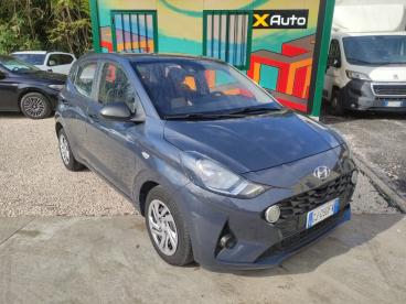 SPOTICAR Hyundai I10 Iii 2020 1.0 Mpi Prime Usata - City Car Benzina Grigio - Lancusi - 502479441_2