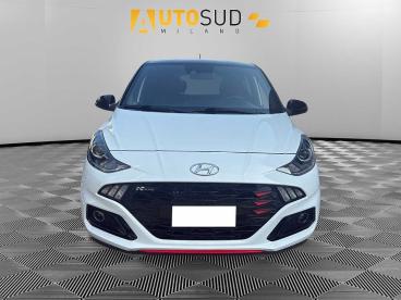 SPOTICAR Hyundai I10 Iii 2020 Benzina 1.0 Tgdi N Line Usata - City Car Benzina Bianco - Peschiera Borromeo - 1202480207_2