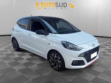 SPOTICAR Hyundai I10 Iii 2020 Benzina 1.0 Tgdi N Line Usata - City Car Benzina Bianco - Peschiera Borromeo - 1202480207_3