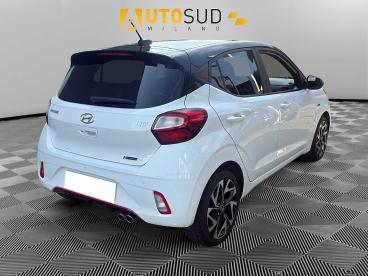 SPOTICAR Hyundai I10 Iii 2020 Benzina 1.0 Tgdi N Line Usata - City Car Benzina Bianco - Peschiera Borromeo - 1202480207_5