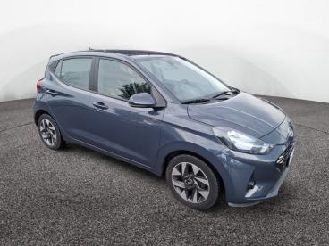 SPOTICAR Hyundai I10 Iii 2023 1.0 Mpi Connectline Usata - City Car Benzina Grigio - Roma - 502480375_2