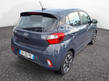 SPOTICAR Hyundai I10 Iii 2023 1.0 Mpi Connectline Usata - City Car Benzina Grigio - Roma - 502480375_3