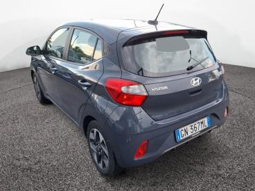 SPOTICAR Hyundai I10 Iii 2023 1.0 Mpi Connectline Usata - City Car Benzina Grigio - Roma - 502480375_4