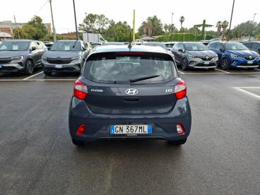 SPOTICAR Hyundai I10 Iii 2023 1.0 Mpi Connectline Usata - City Car Benzina Grigio - Roma - 502480375_5