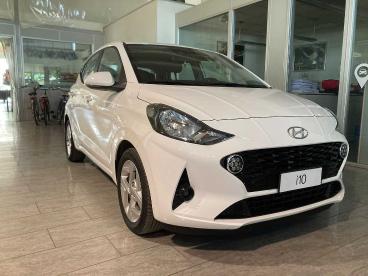 SPOTICAR Hyundai I10 1.0 Mpi Tech Usata - City Car Benzina Bianco - Forli' - 1202481011_1