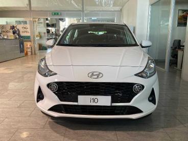 SPOTICAR Hyundai I10 1.0 Mpi Tech Usata - City Car Benzina Bianco - Forli' - 1202481011_2