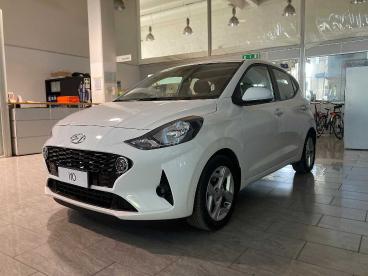 SPOTICAR Hyundai I10 1.0 Mpi Tech Usata - City Car Benzina Bianco - Forli' - 1202481011_3