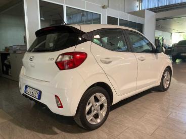 SPOTICAR Hyundai I10 1.0 Mpi Tech Usata - City Car Benzina Bianco - Forli' - 1202481011_5