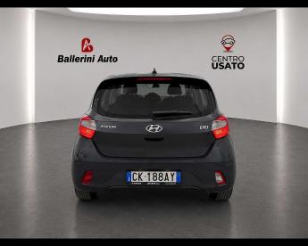 SPOTICAR Hyundai I10 1.0 Mpi Advanced Usata - City Car Benzina Grigio - Campi Bisenzio - 1202491562_5