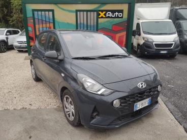 SPOTICAR Hyundai I10 Iii 2020 1.0 Mpi Tech Usata - City Car Benzina Grigio - Lancusi - 502492721_1
