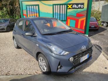 SPOTICAR Hyundai I10 Iii 2020 1.0 Mpi Tech Usata - City Car Benzina Grigio - Lancusi - 502492722_1
