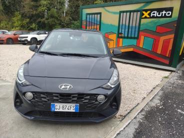 SPOTICAR Hyundai I10 Iii 2020 1.0 Mpi Tech Usata - City Car Benzina Grigio - Lancusi - 502492723_2