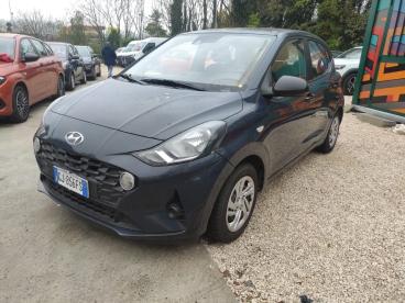SPOTICAR Hyundai I10 Iii 2020 1.0 Mpi Prime Usata - City Car Benzina Grigio - Lancusi - 502492724_1
