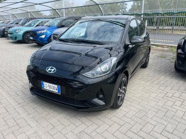 SPOTICAR Hyundai I10 1.0 Mpi A/t Prime Usata - City Car Benzina Nero - Milano - 502495679_1
