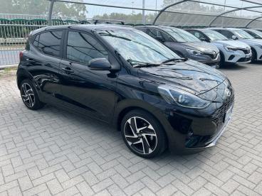 SPOTICAR Hyundai I10 1.0 Mpi A/t Prime Usata - City Car Benzina Nero - Milano - 502495679_3
