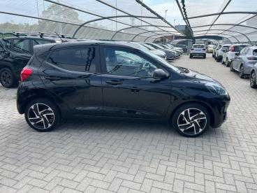 SPOTICAR Hyundai I10 1.0 Mpi A/t Prime Usata - City Car Benzina Nero - Milano - 502495679_5