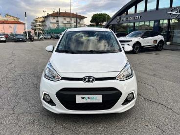 SPOTICAR Hyundai I10 1.0 Login Usata - City Car Benzina Bianco - Rimini - 1202515578_2