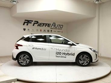 SPOTICAR Hyundai I20 Pe 1.0t 48v Mt Prime +cp +sp Usata - City Car Ibrido Bianco - Teramo - 1202318773_5