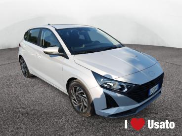 SPOTICAR Hyundai I20 Iii 2023 1.2 Mpi Connectline 79cv Mt Usata - City Car Benzina Grigio - Roma - 502359874_2