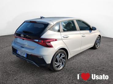 SPOTICAR Hyundai I20 Iii 2023 1.2 Mpi Connectline 79cv Mt Usata - City Car Benzina Grigio - Roma - 502359874_3