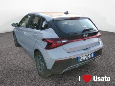 SPOTICAR Hyundai I20 Iii 2023 1.2 Mpi Connectline 79cv Mt Usata - City Car Benzina Grigio - Roma - 502359874_4