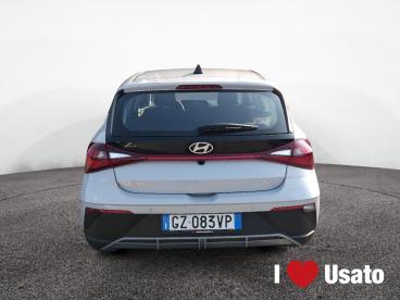 SPOTICAR Hyundai I20 Iii 2023 1.2 Mpi Connectline 79cv Mt Usata - City Car Benzina Grigio - Roma - 502359874_5