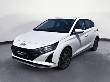 SPOTICAR Hyundai I20 1.2 Mpi Mt Connectline Usata - City Car Benzina Bianco - Giarre - 502377380_1